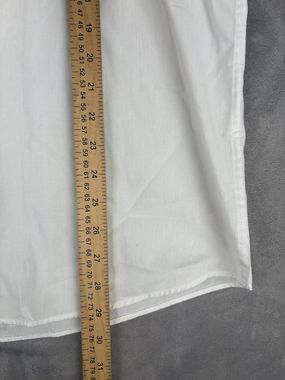 Giorgio Armani Men's White Dress Shirt - Neck 16.5 - Picture 10 of 10